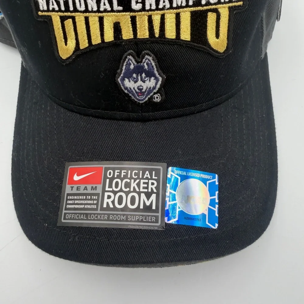 Nike UCONN Huskies 2023 NCAA Men's Basketball National Champions Locker Room